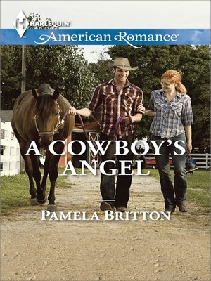 cover image of A Cowboy's Angel